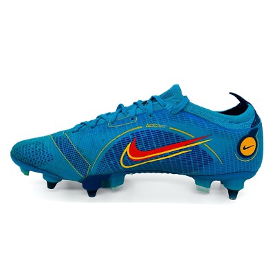 シューズ NIKE Mercurial Vapor 14 Elite HG ACC26.5 Nike Mercurial Vapor XIV Elite FG - Soccer Grey/Blackened Blue