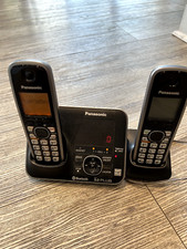Panasonic KX-TG7621 DECT 6.0 Plus Bluetooth Phone Answering System 2 Handsets 
