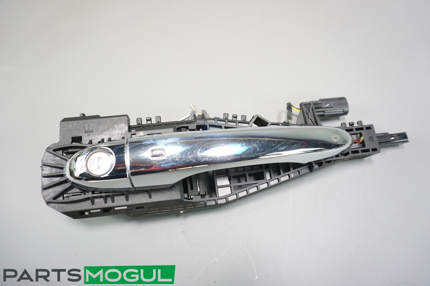 14-17 Maserati Ghibli Front Left Exterior Door Handle Assy Chrome AK2308257 OEM