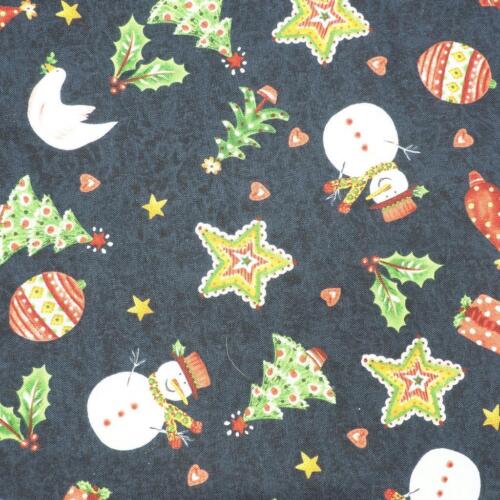 Blank Quilting Pattern #5902 Christmas Quilting Fabric 2yd +12"