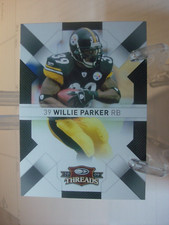 2009 Donruss Threads Football  #79 - Willie Parker - Pittsburgh Steeler  (96339)