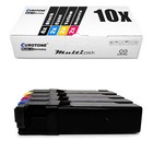 10x Cartouches D'Encre Pour R Epson Aculaser CX 29 NF Dnf C13S050627 -