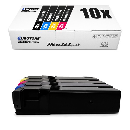10x Cartouches D'Encre Pour R Epson Aculaser CX 29 NF Dnf C13S050627 -