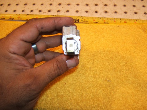 Mercedes R129 SL500 Soft top hydraulic small Genuine OEM 1 Actuator,1248000272 - Picture 17 of 19