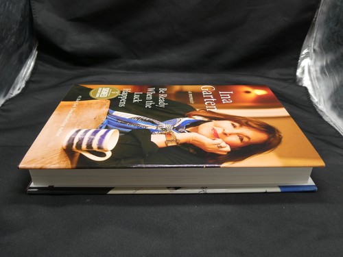 Ina Garten Signed 1st ED HB Book Be Ready When Luck Happens JSA #CA96145 Chef - Picture 8 of 10