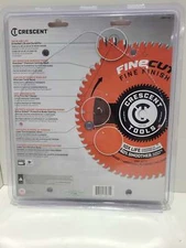 Crescent, 10-in, 60-Tooth, Precision, Circular Saw, Blade, CSBFF - 1060