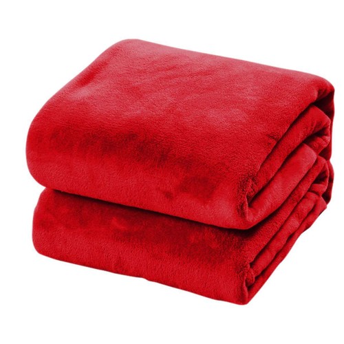 Super Soft Light Weight Coral Fleece Warm Throw Blanket for Couch Sofa Bed Chair - Picture 17 of 17