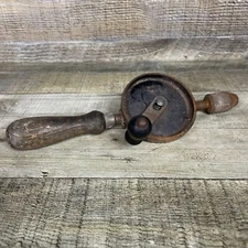 Vintage Hand Drill Tool As Is Parts