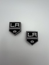 NHL Los Angeles Kings Hockey Team For Crocs Shoe Charms Jibbitz - 2 Pieces