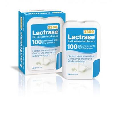 LACTRASE 3.300 FCC Tabletten im Klickspender 100 St