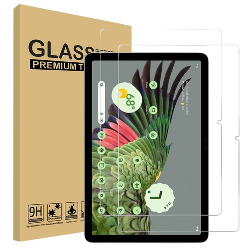 2 Pack Tempered Screen Protector For Amazon Fire/Galaxy Tab/ iPad/ Lenovo Tablet - Picture 192 of 193