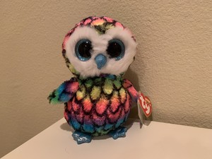 ty rainbow owl