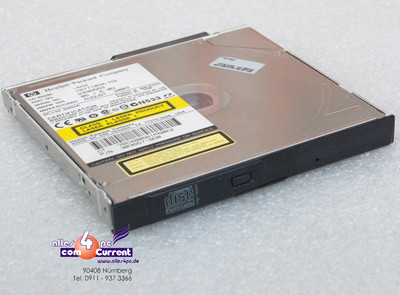 SLIMLINE CDRW CD BURNER WITH CASE F. HP COMPAQ IPAQ EVO ARMADA M300 E500 M500 MM