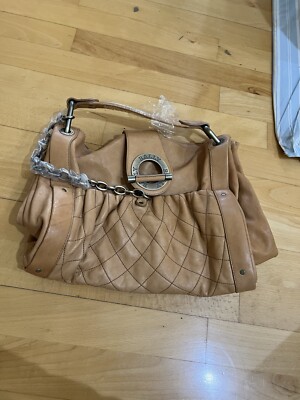 NWOT Bally Leather Shoulder Bag Authentic