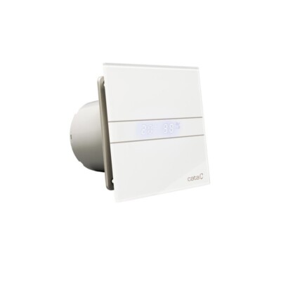 Haushalt Lüfter CATA E-100 Gth , Mit Timer Und Feuchtigkeitssensor, 10 CM