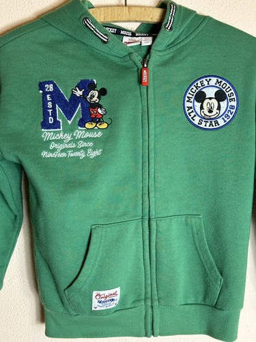 Giacca verde Topolino con cappuccio per ragazzo taglia 122 (6/7 anni) - Foto 3 di 11