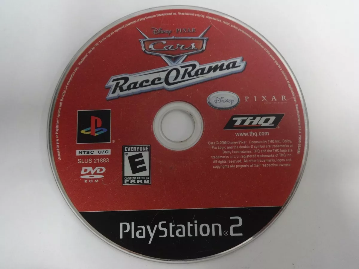 THQ Cars Race-O-Rama Video Games