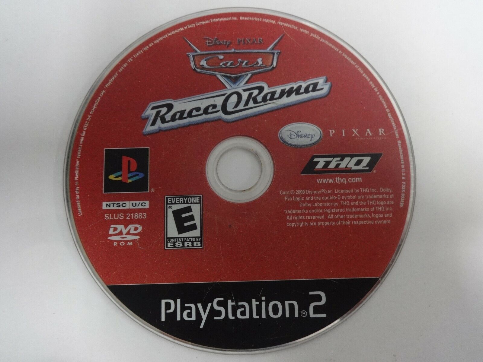 Cars Race-O-Rama Sony Playstation 2 (PS2) RARE Game – Retro Gamer Heaven