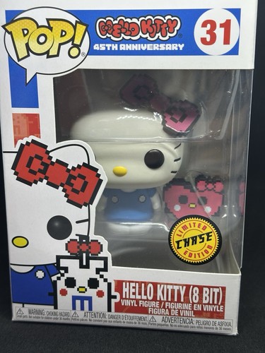 Funko Pop! - Hello Kitty (8 Bit) #31 - 45 Aniversario - Juego de 2 - NUEVO - Imagen 5 de 8