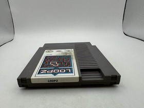 Loopz (Nintendo NES, 1990) Authentic Cart Only Tested Working