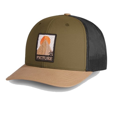 Picture Kuldo Trucker Cap - Tobacco