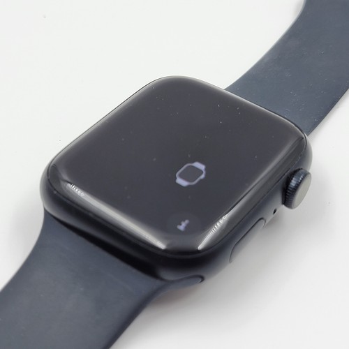 Apple Watch Series 9 3M589C/A 45mm Midnight - Photo 3 sur 8