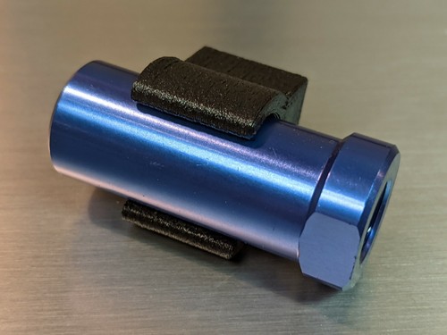 Brake Residual Valve Mounting Bracket with Stainless Steel Mounting Hardware - Picture 6 of 11