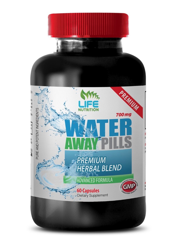 Boost Liver Health Pills - Water Away Pills 700mg - Dandelion Root 1B
