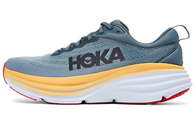 Size 10 - Hoka One One Bondi 8 Low Goblin Blue MEN 1123202 New Hoka Bondi 8 - Goblin Blue - Mountain Spring – Fit2Run main image 3