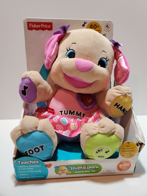 fisher price love to play sis