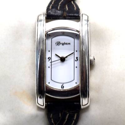Brighton watch braided leather and silver Brighton | Accessories | Brighton Watch Braided Leather And  main image 2