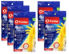 Playtex Handsaver Gloves, Reusable Cleaning Gloves, Size Large, 1 Pair - 5 Pack