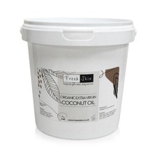 2kg Organic Extra Virgin Coconut Oil - 100% Pure, Raw & Cold Pressed (2000g)