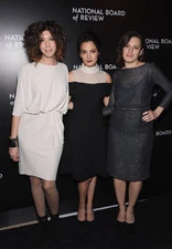 Jenny Slate Gillian Robespierre at the 2014 National Board of Revi - Old Photo 1