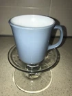 PYREX Vintage Slate Blue 8oz Cup Mug