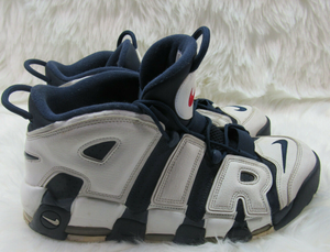 Nike Air More Uptempo Olympic 2016 Size 