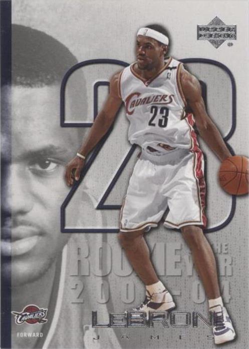 Lj31 2005-06 Upper Deck Michael Jordan/LeBron James - LeBron James #LJ31 for ...