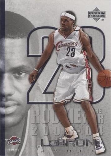 Rare 2005-06 Topps Chrome LeBron James | eBay