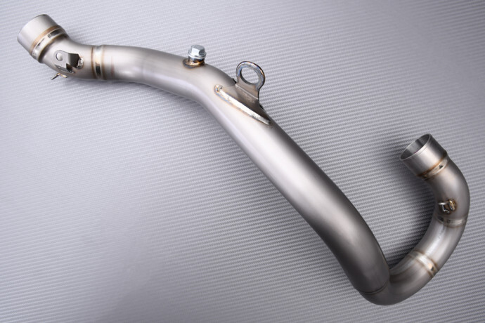 Collecteur d'échappement 50mm en titane pour restaurer le moteur KTM 450
