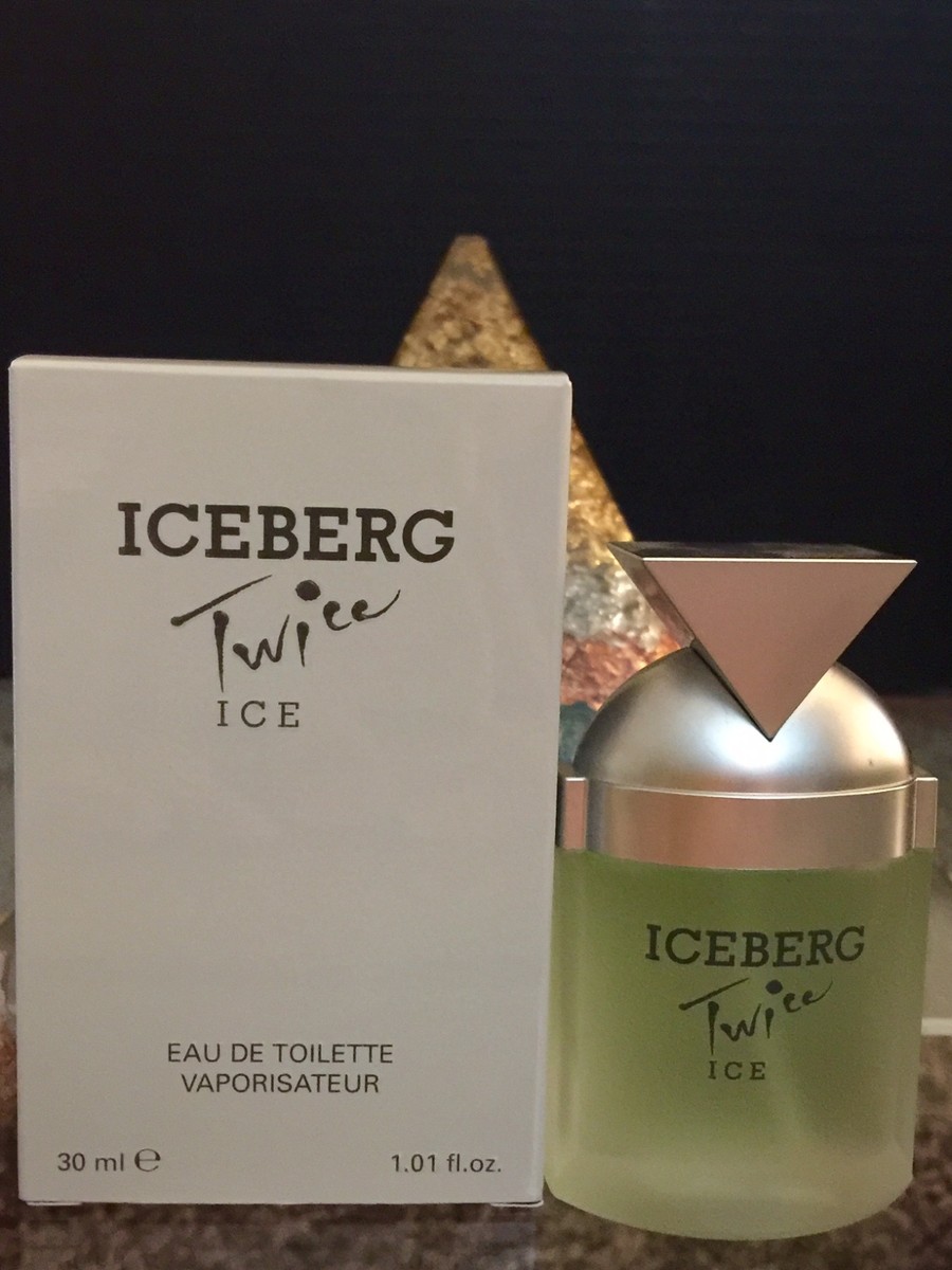 Iceberg Twice Ice 30 ML EDT. Brand new & Vintage | eBay