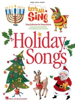 Lets All Sing Holiday Songs: Song Collection for Young Voices (Expressiv - GOOD