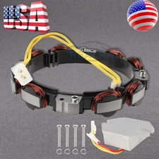 Alternator Stator Charging Coil Fit For B&S V-Twin Eng 696458 691064