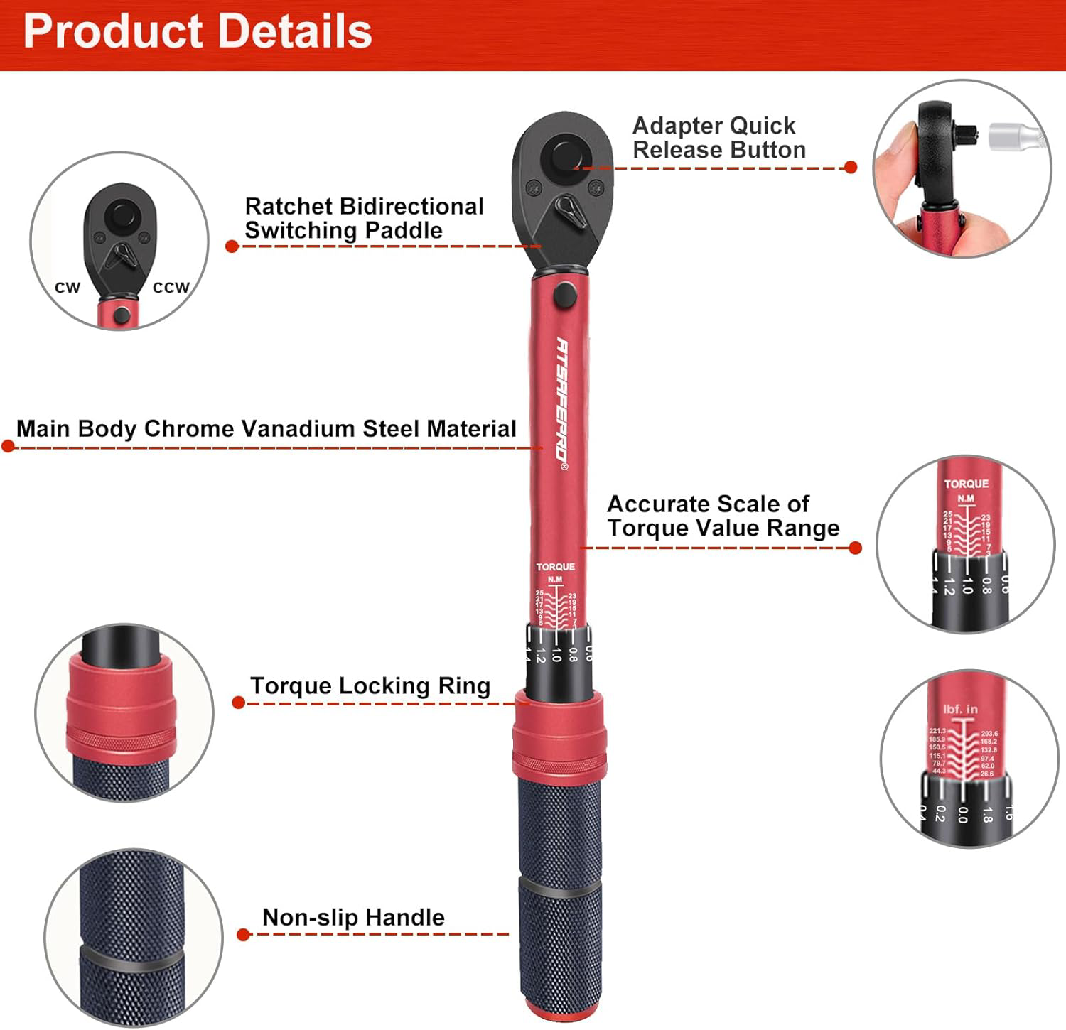 Bike Tool Torque Allen Key Set Best Spoke Torque Wrench