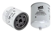 Wix Fuel Water Separator Filter - Complete Spin-on Unit w/Drain for Racor System