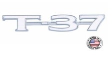 T-37 Trunk Emblem For 1970-1971 Pontiac GTO and LeMans Made in the USA