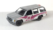 Johnny Lightning loose Americas Finest Chevy Tahoe Police