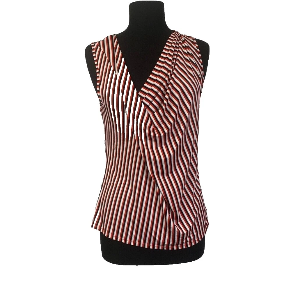 Striped Tank Tops for Women
