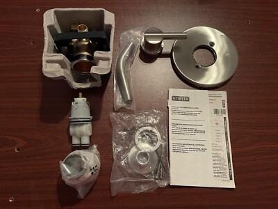 Delta 142749-SS Brilliance Stainless Single Func. Press. Balan. Shower (Read)