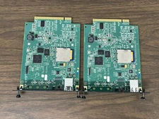 Lot Of 2 Crestron ATC-AUDIONET Internet Radio Tuner Card 6503724