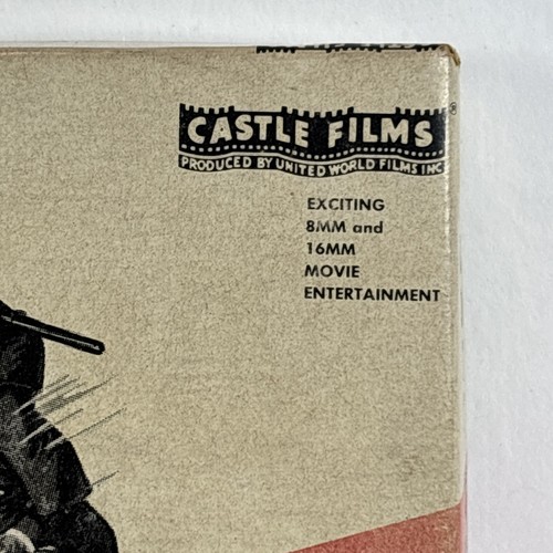 Vintage Abbott & Costello Have Badge Will Chase Empty 8mm Film Box No 850 T171 - Picture 3 of 9